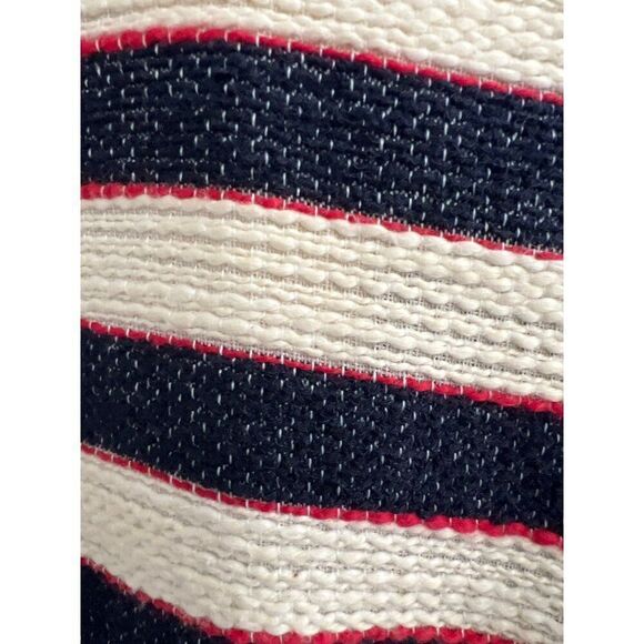 Cabi Women Cruise Nautical Striped Double Breasted Blazer Size 6 - Picture 8 of 13